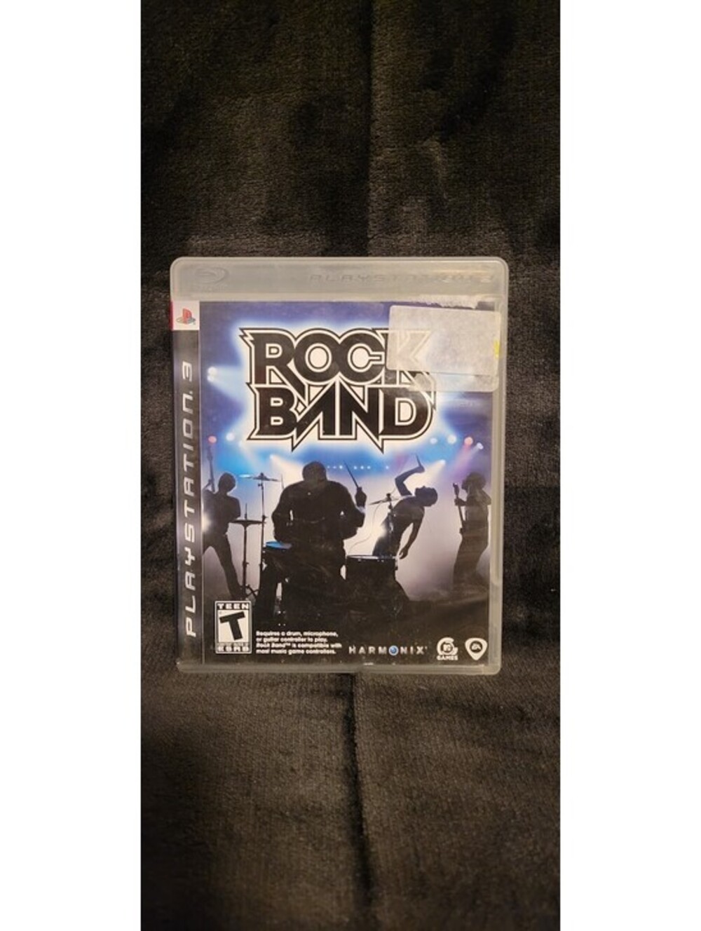 Rock Band Sony PlayStation 3 PS3 2007 Music Rhythm Guitar Drum Vocal Game